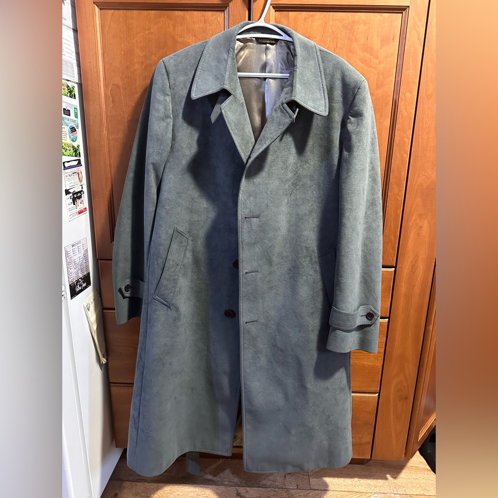 Cambridge Men’s Gray Peacoat 44R (XL/XXL)